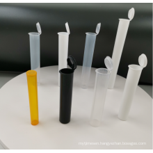 Eco-friendly Biodegradable Plastic 98mm And 120mm Custom Joint Tubes Joint And Blunt Plastic Tube